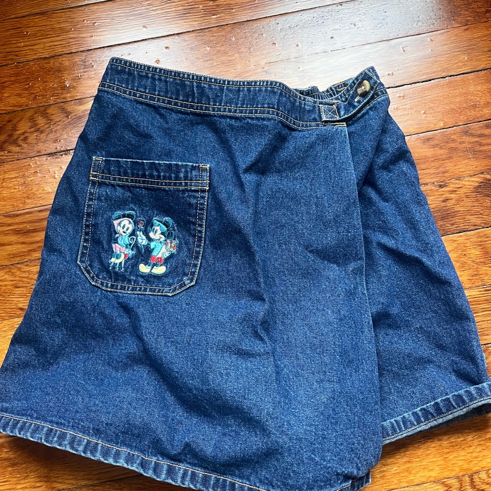 Disney mini skort